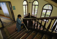 Sanitarium "Metallurg" in Sochi before holiday season