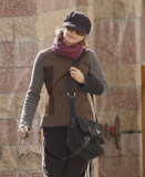 Meg Ryan's daughter Daisy not in the mood for the paps