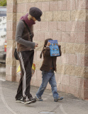 Meg Ryan's daughter Daisy not in the mood for the paps