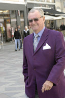 Prince Henrik out and about without any police or security in Copenhagen, Denmark - 22 Apr 2010