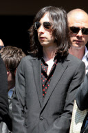 Funeral of Malcolm McLaren, London, Britain - 22 Apr 2010