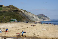 Charmouth, Dorset, Britain - Sep 2009