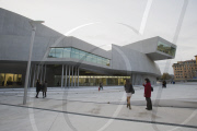 Inauguration of the national museum of the arts of XXI century, Rome, Italy, 13 Nov 2009