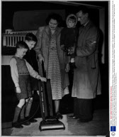 Ideal Home Show Pictures For Centenary Picture Shows A Family With A Hoover Cleaner ***scanned From Negative - No Information Available*** The Ideal Home Show (formerly Called The Ideal Home Exhibition) Is An Annual Event Run By The Daily Mail In Lon