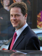 Nick Clegg At Radio One