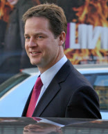 Nick Clegg At Radio One