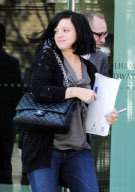 LILY ALLEN AT RECORDING STUDIO EXC