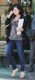 LILY ALLEN AT RECORDING STUDIO EXC