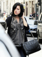LILY ALLEN AT RECORDING STUDIO EXC