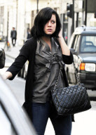 LILY ALLEN AT RECORDING STUDIO EXC