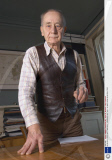 ALAN SILLITOE, NOTTING HILL, LONDON, BRITAIN - 24 MAR 2004