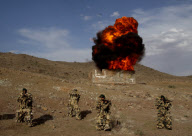 Iran's Army Special Forces 