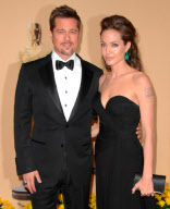 Brad and Angie at the 81st Annual Academy Awards