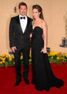Brad and Angie at the 81st Annual Academy Awards