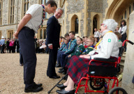 Prince Charles reviews The Queen's Scouts, Windsor Castle, Berkshire, Britain - 25 Apr 2010