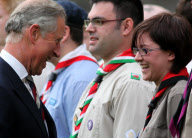 Prince Charles reviews The Queen's Scouts, Windsor Castle, Berkshire, Britain - 25 Apr 2010