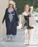 Kirstie Alley out and about, Los Angeles, America - 26 Apr 2010
