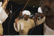 SUDAN: OMAR HASSAN AL-BASHIR ELECTED PRESIDENT
