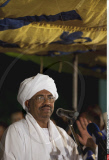SUDAN: OMAR HASSAN AL-BASHIR ELECTED PRESIDENT