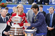 Barcelona Open BancSabadell tennis tournament, Barcelona, Spain - 25 Apr 2010