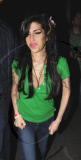 AMY WINEHOUSE LEAVING THE HAWLEY ARMS