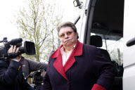 Gordon Brown describes Gillian Duffy as "a bigoted woman" during walkabout in Rochdale, Lancashire, Britain  - 28 Apr 2010