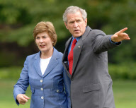 Bush returns from South Carolina trip