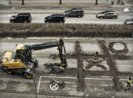 Photographer turns everyday images into works of art, Sweden - 2009