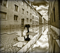 Photographer turns everyday images into works of art, Sweden - 2009