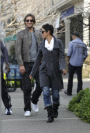 Halle Berry Out On The Town