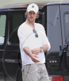 Gabriel Aubry gets plants