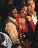 Celebrities Attend the Floyd Mayweather Jr VS. Shane Mosley Fight 
