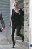 Kate Moss out shopping in London, Britain - 28 Apr 2009