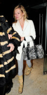 KATE MOSS LEAVING HER TOPSHOP OFFICES