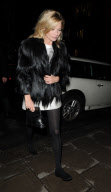 Kate Moss Out and About