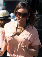 EXCLUSIVE Scary Spice starts drama in traffic