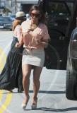 EXCLUSIVE Scary Spice starts drama in traffic