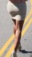 EXCLUSIVE Scary Spice starts drama in traffic