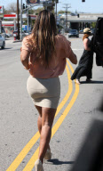 EXCLUSIVE Scary Spice starts drama in traffic