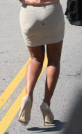 EXCLUSIVE Scary Spice starts drama in traffic