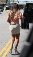 EXCLUSIVE Scary Spice starts drama in traffic
