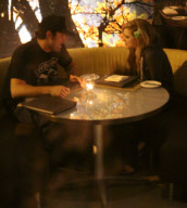 EXCLUSIVE Avril Lavigne and Brody Jenner have a romantic dinner at Boa