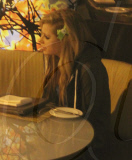 EXCLUSIVE Avril Lavigne and Brody Jenner have a romantic dinner at Boa