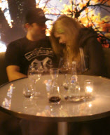 EXCLUSIVE Avril Lavigne and Brody Jenner have a romantic dinner at Boa