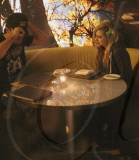 EXCLUSIVE Avril Lavigne and Brody Jenner have a romantic dinner at Boa
