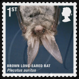 New Royal Mail stamps released to highlight the UK mammal population's struggle for survival, Britain - Apr 2010