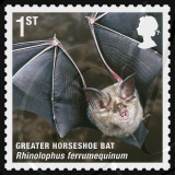 New Royal Mail stamps released to highlight the UK mammal population's struggle for survival, Britain - Apr 2010