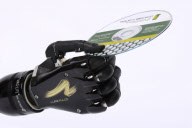 The i-LIMB Pulse prosthetic hand, Livingston, Scotland - 05 May 2010