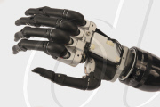 The i-LIMB Pulse prosthetic hand, Livingston, Scotland - 05 May 2010