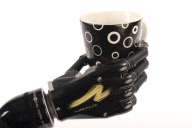 The i-LIMB Pulse prosthetic hand, Livingston, Scotland - 05 May 2010